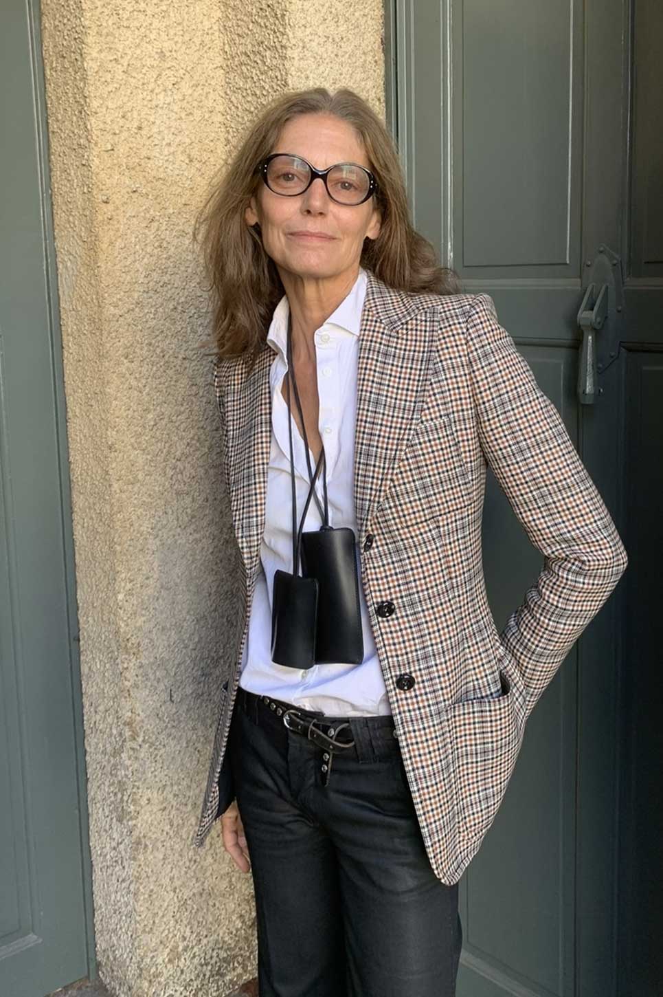 étui porte clés cuir bandouliere femme