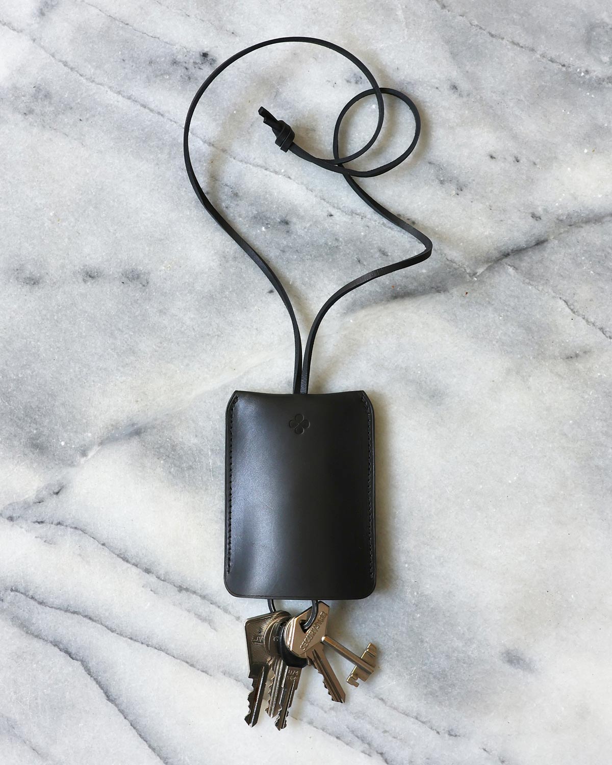 Etuis en cuir porte clés luxe DEL'EP
