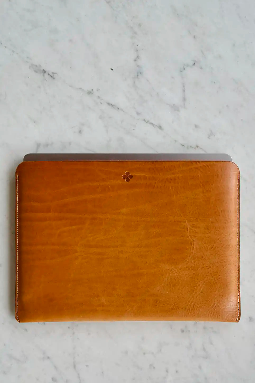 pochette pc 14 pouces cuir
