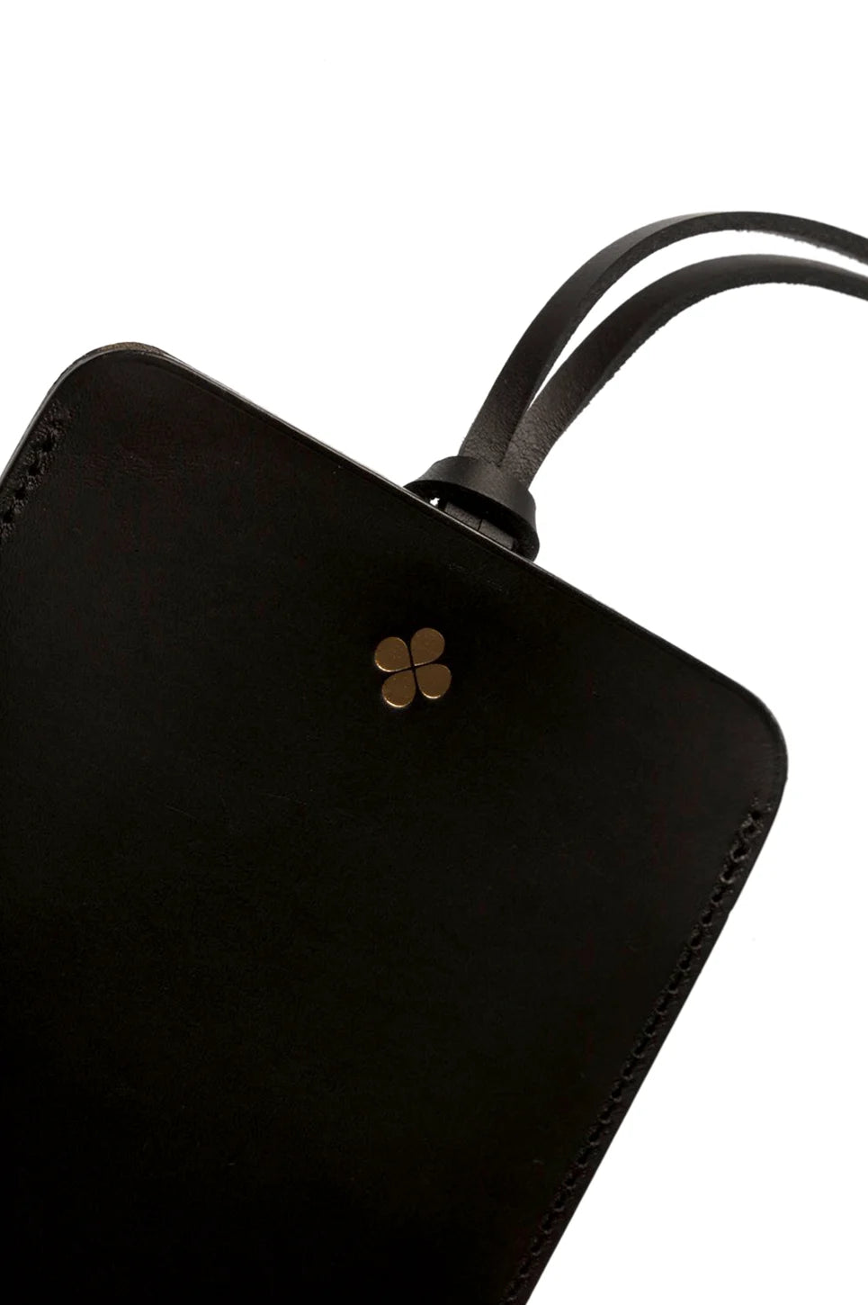 Pochette à téléphone femme noire & or | Édition spéciale