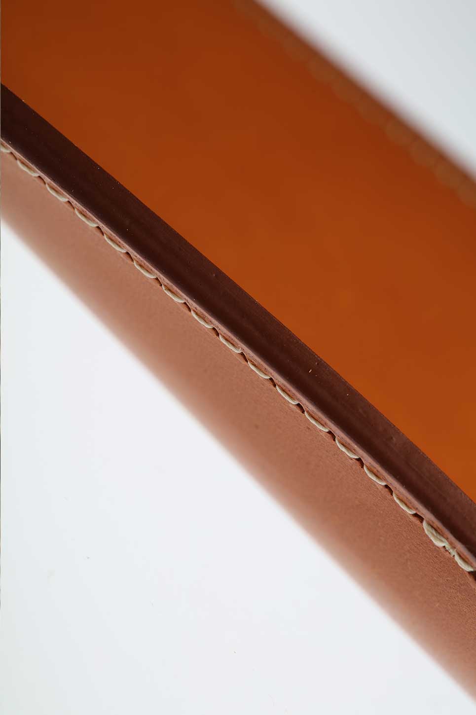 porte clés cuir fauve
