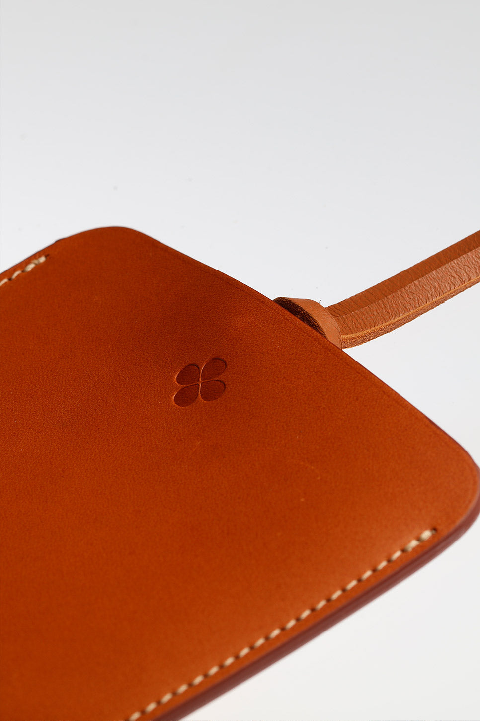 luxury leather phone case DEL'EP