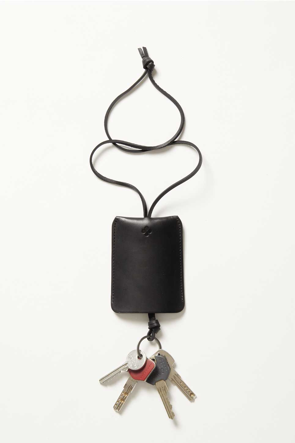 Porte-clés métal laqué noir ou bijou de sac pour femme