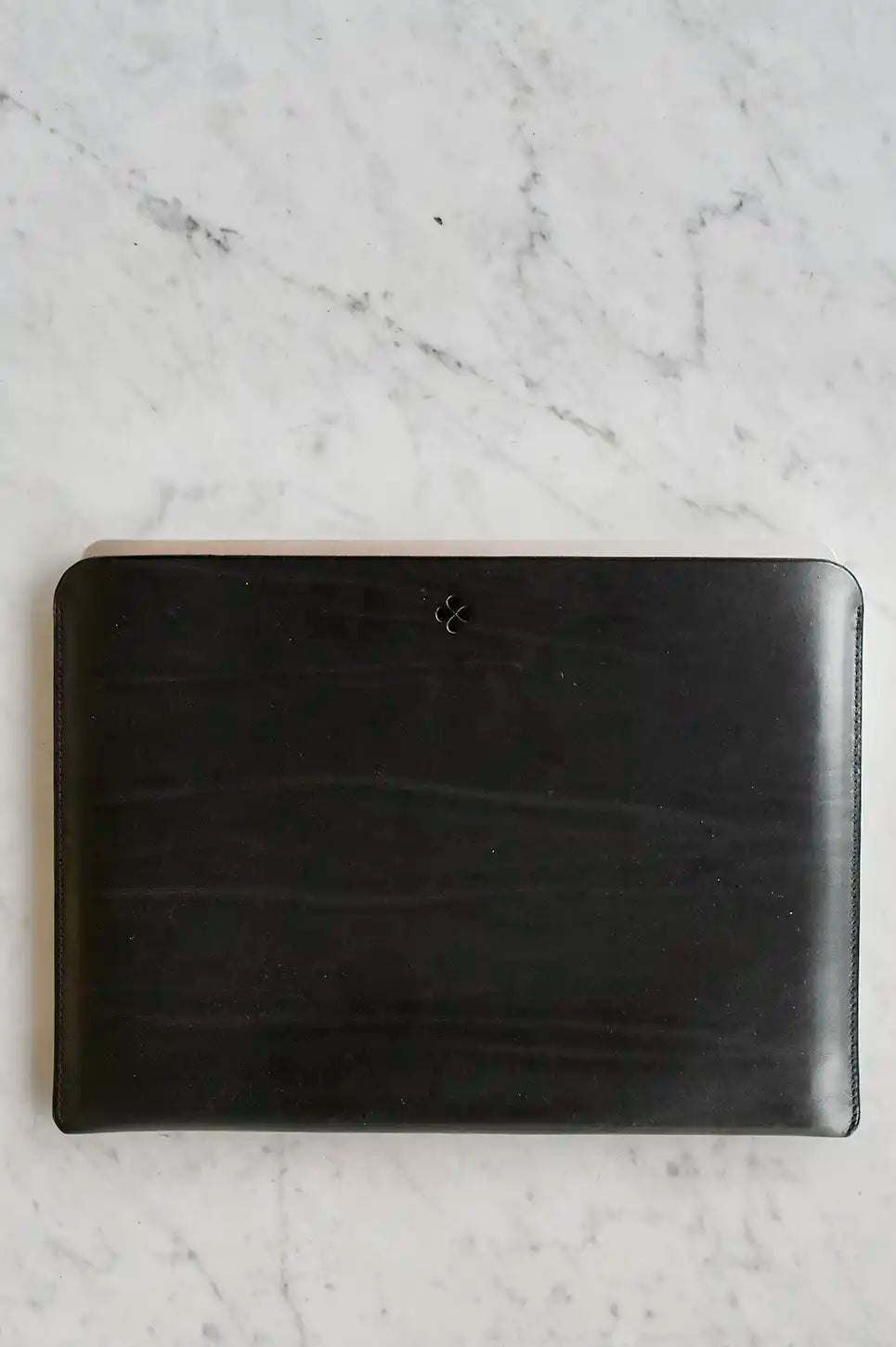 Pochette ordinateur 13" cuir lisse | Horizontale